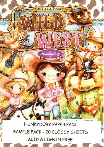 Wild west hunkydory little - hunkydory,