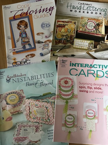 Card making books - making, 5,