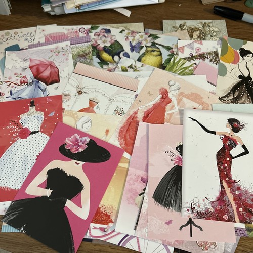 Card making clearout 100 - making,