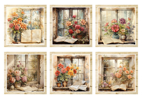 Books card toppers for - books,