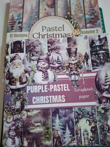 Scrapbook paper books card - books,